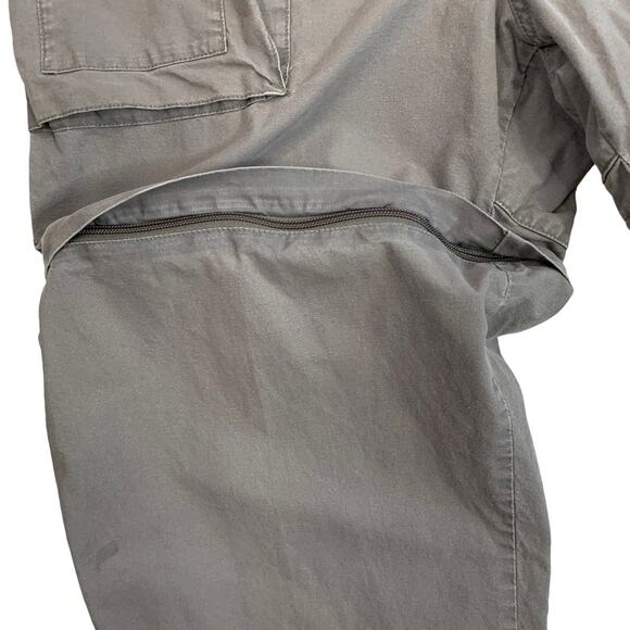 Cabela’s Men's Pants 38X30 Outdoor Cargo Convertible Hiking Fishing Shorts - Picture 5 of 8